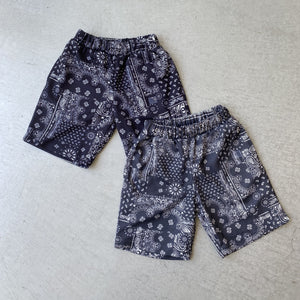 【hamomisi】Paisley half pants(120~150)