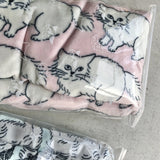 【hamomisi】Warm blanket Cat