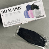 3D mask, 30 pieces, individually wrapped, 3D structure, slimming effect