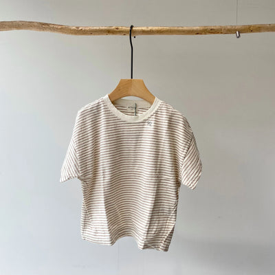 【hamomisi】Border T-shirt(90~110)