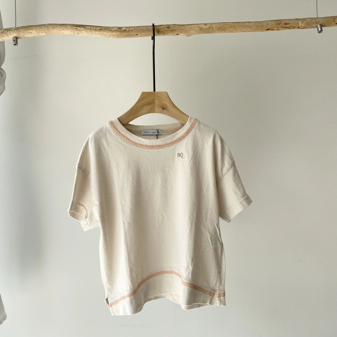 【hamomisi】Line-T shirt(80~120)