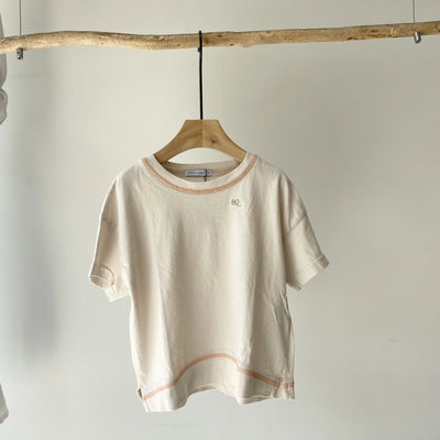 【hamomisi】Line-T shirt(80~120)