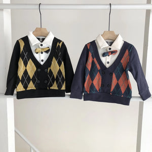 【hamomisi】Formal shirt (80~140)