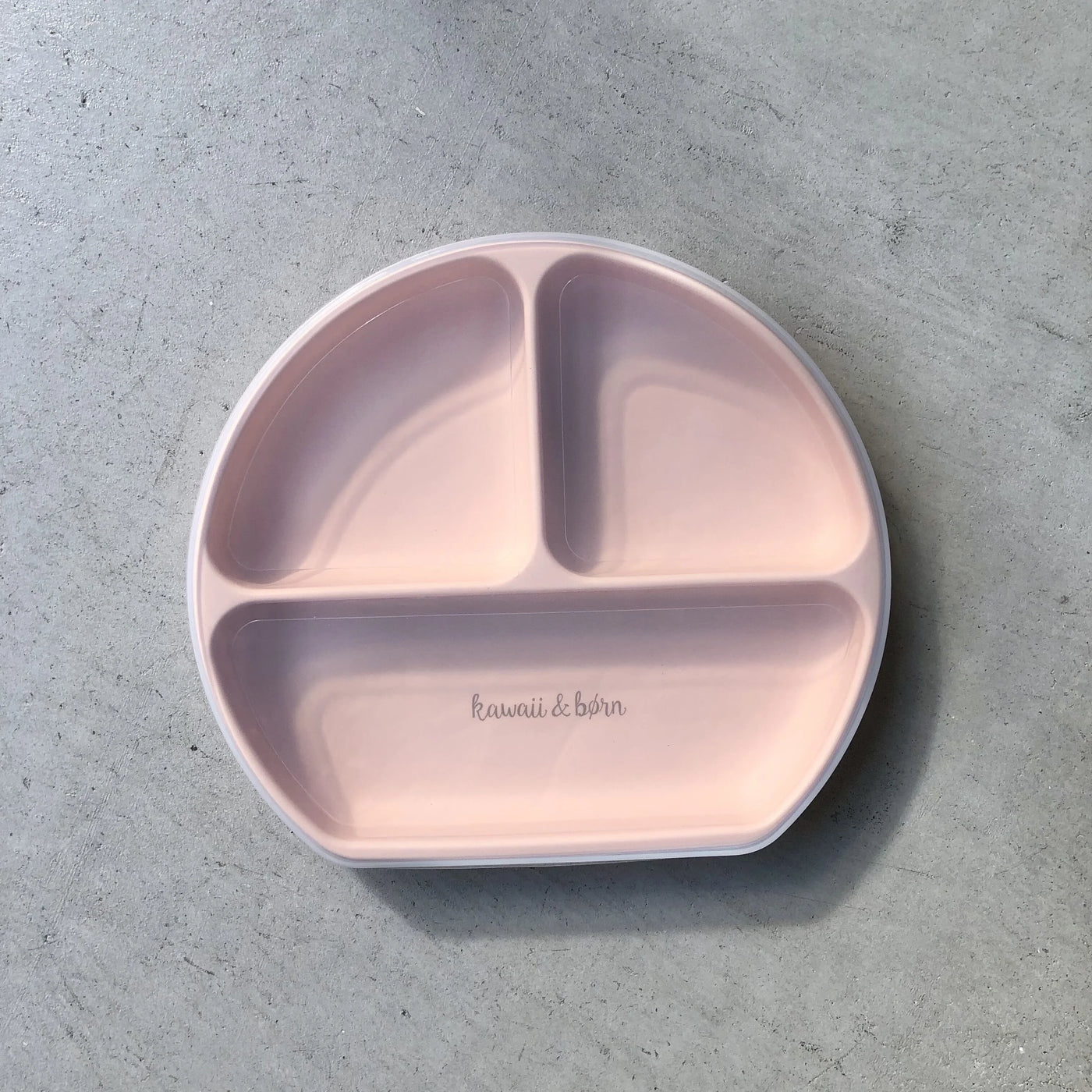 【hamomisi】離乳食食器プレート(吸盤タイプ)