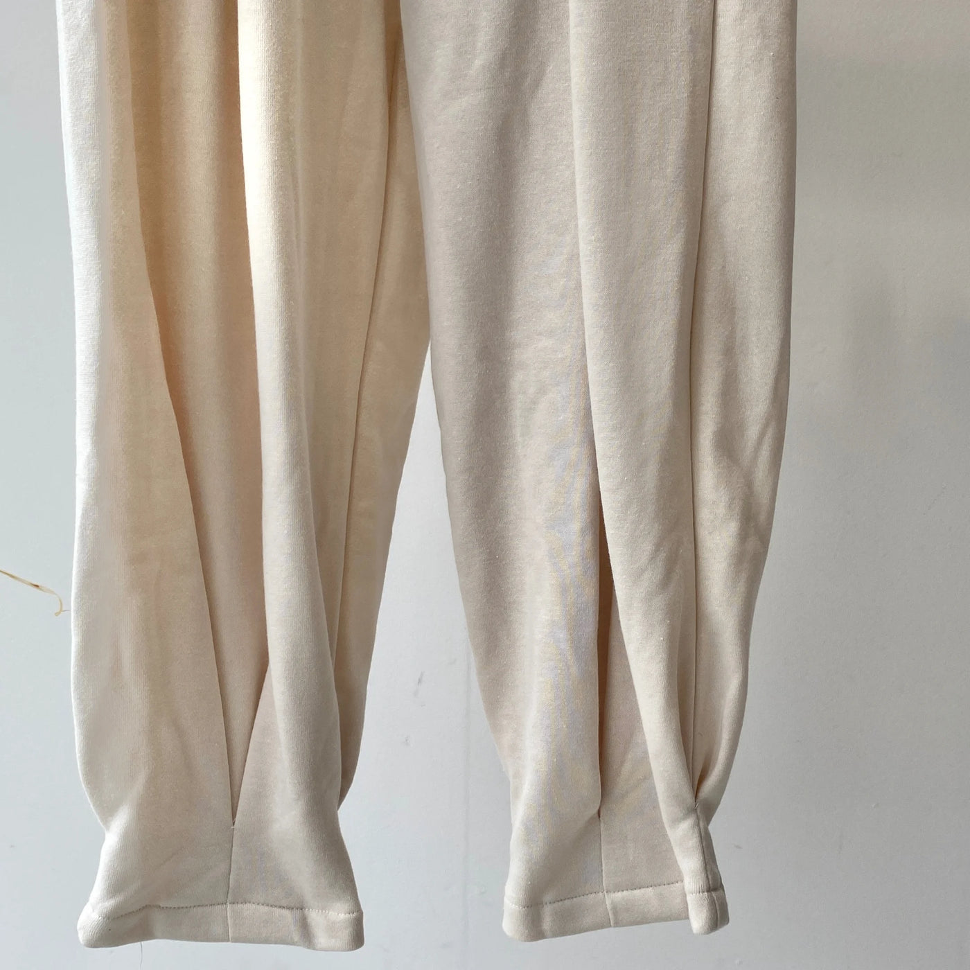 【ハモミシノオトナフク】Fleece Tucked volume pants