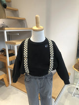 【hamomisi】checkerboard suspender