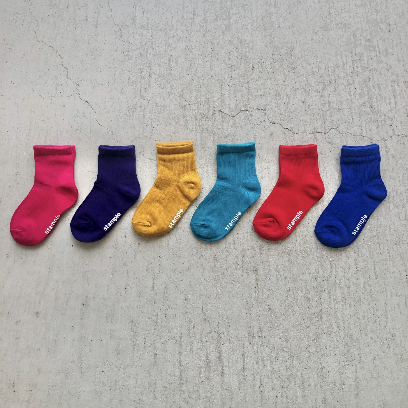 【hamomisi】Accent Short Socks