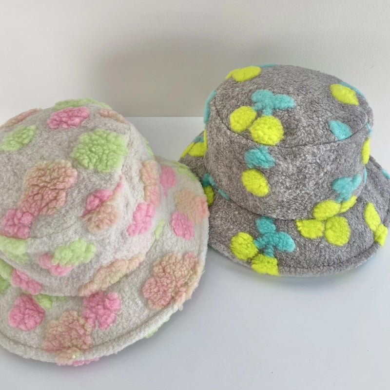 【hamomisi】Boa Flo hat(48.50cm)