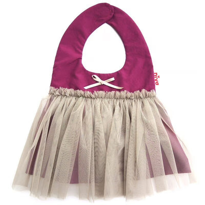 【Niva】大人っぽいパープル×グレーのチュチュスタイ