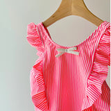 【hamomisi】border swimwear(90.110)