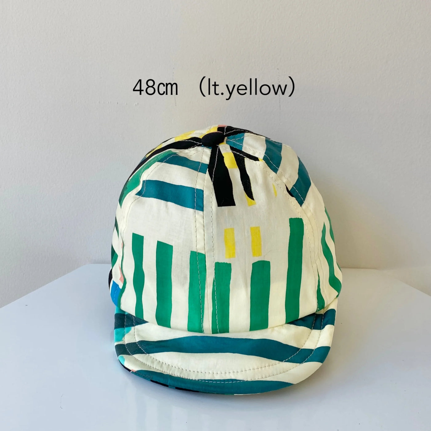 【hamomisi】Lineline cap(48.50cm)