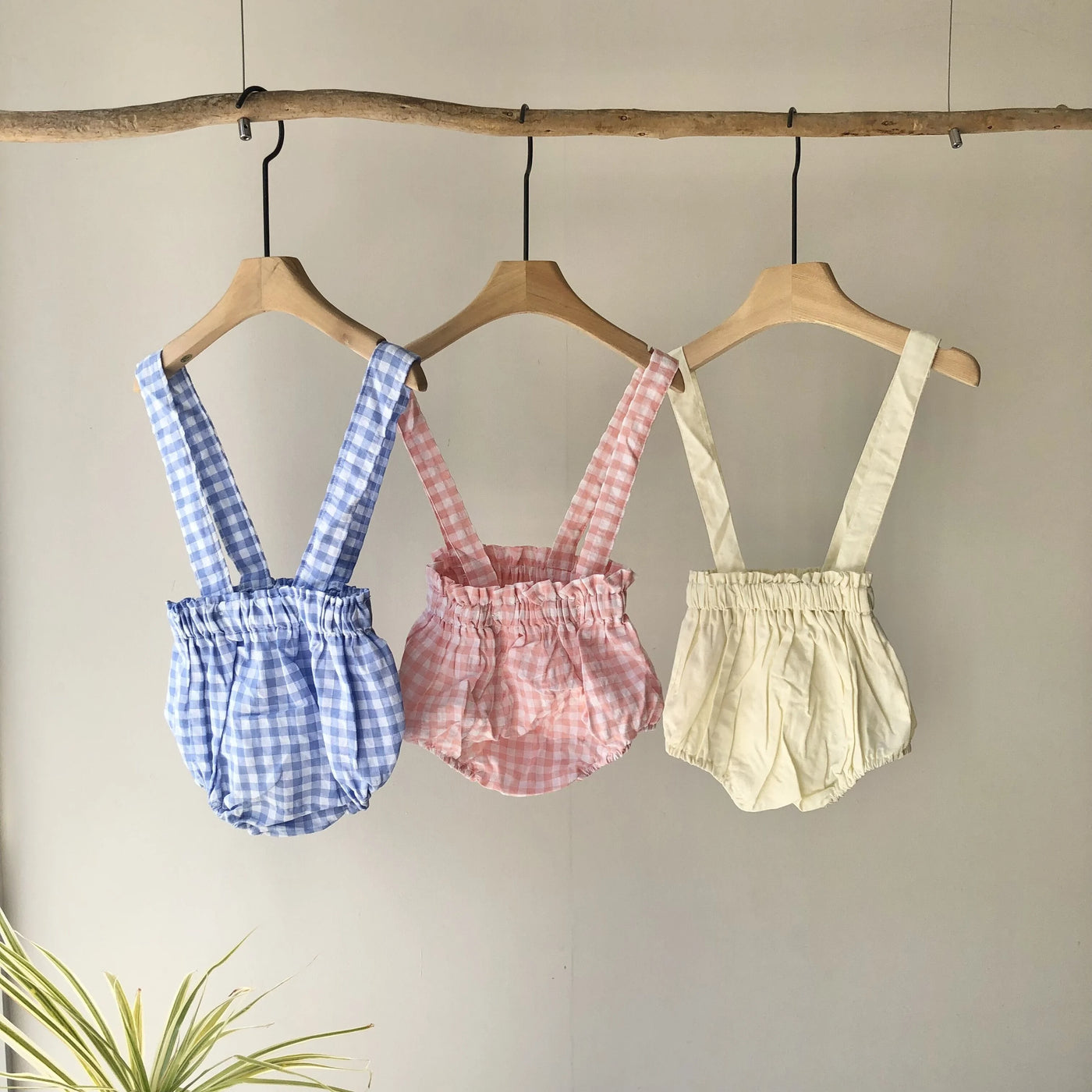 【hamomisi】Pumpkin overalls coordination baby(70.80cm)