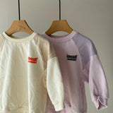 【hamomisi】Kids GOOD HEART sweat(75~120)