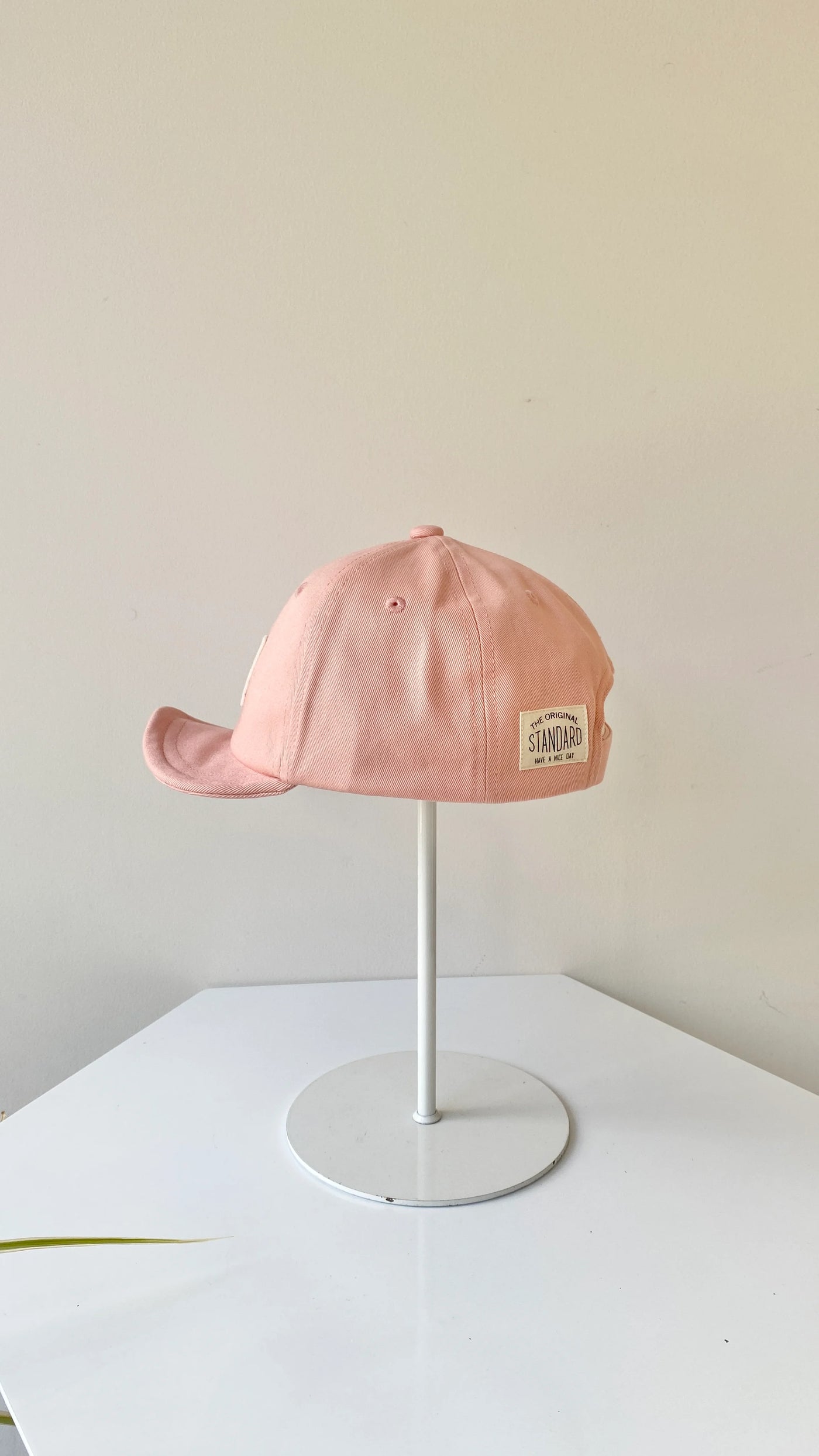 【hamomisi】kids IMP logo cap(52.54cm)