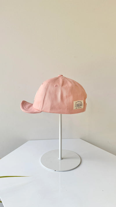 【hamomisi】kids IMP logo cap(52.54cm)