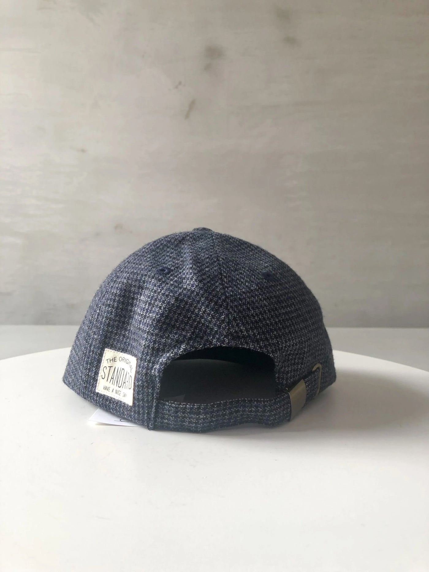 【hamomisi】kids check logo cap(52.54cm)