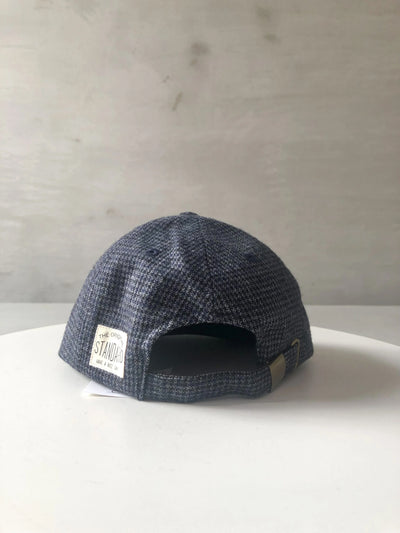 【hamomisi】kids check logo cap(52.54cm)