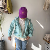 【hamomisi】Swagger zipup hoody(90~120)