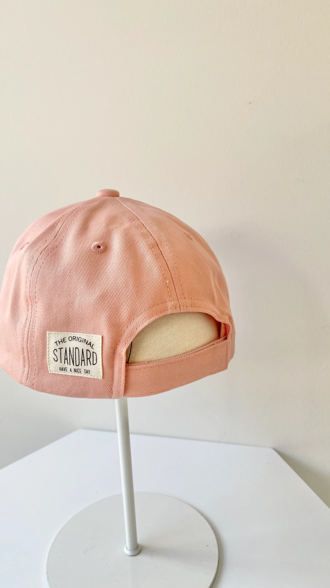 【hamomisi】kids IMP logo cap(52.54cm)
