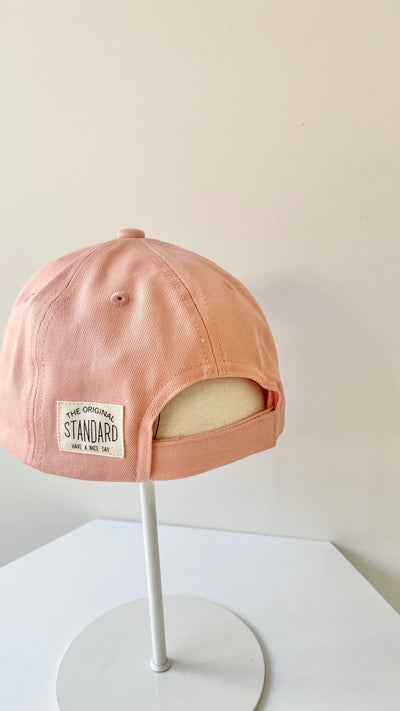 【hamomisi】kids IMP logo cap(52.54cm)