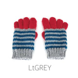 【hamomisi】Pop Border Gloves