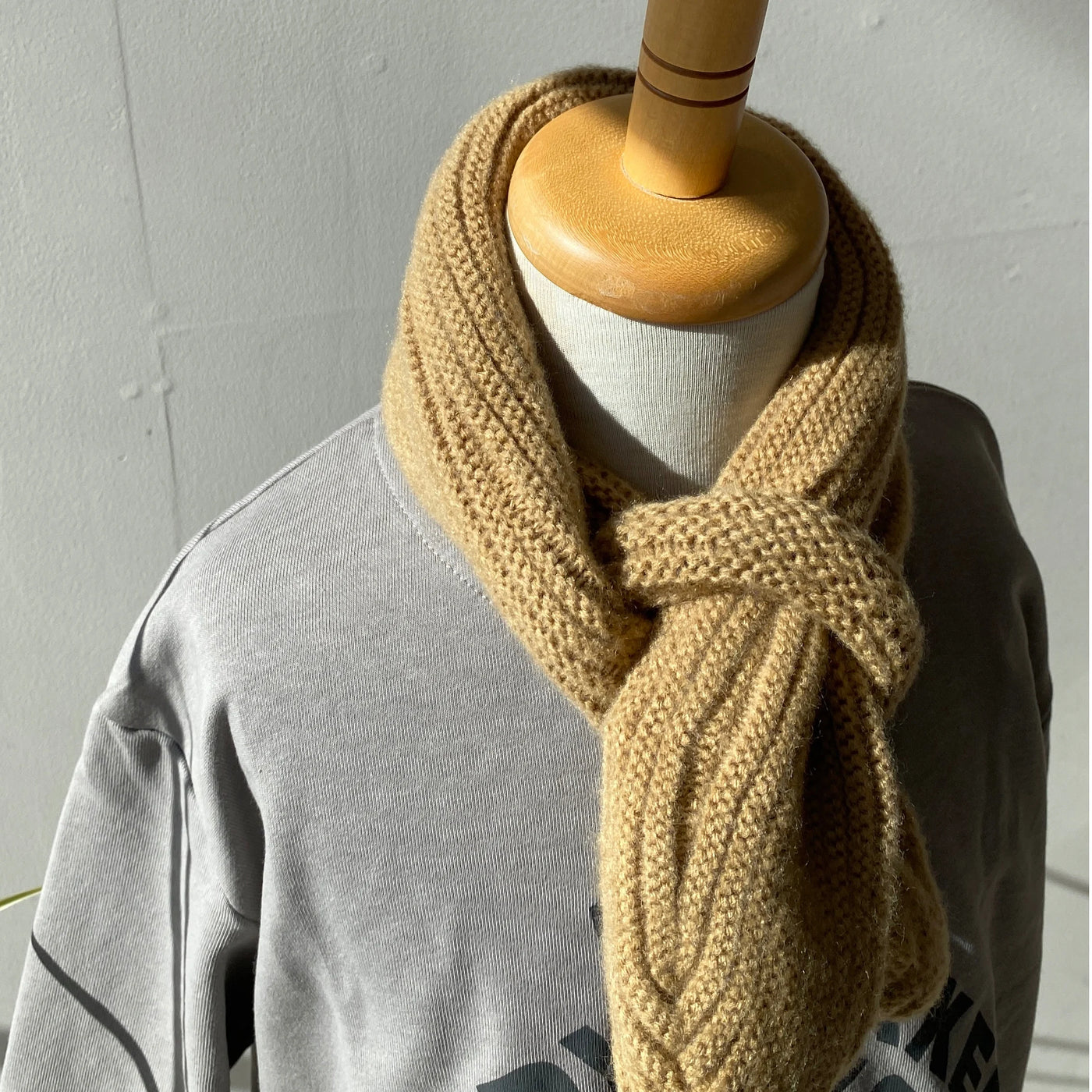 【hamomisi】kids muffler