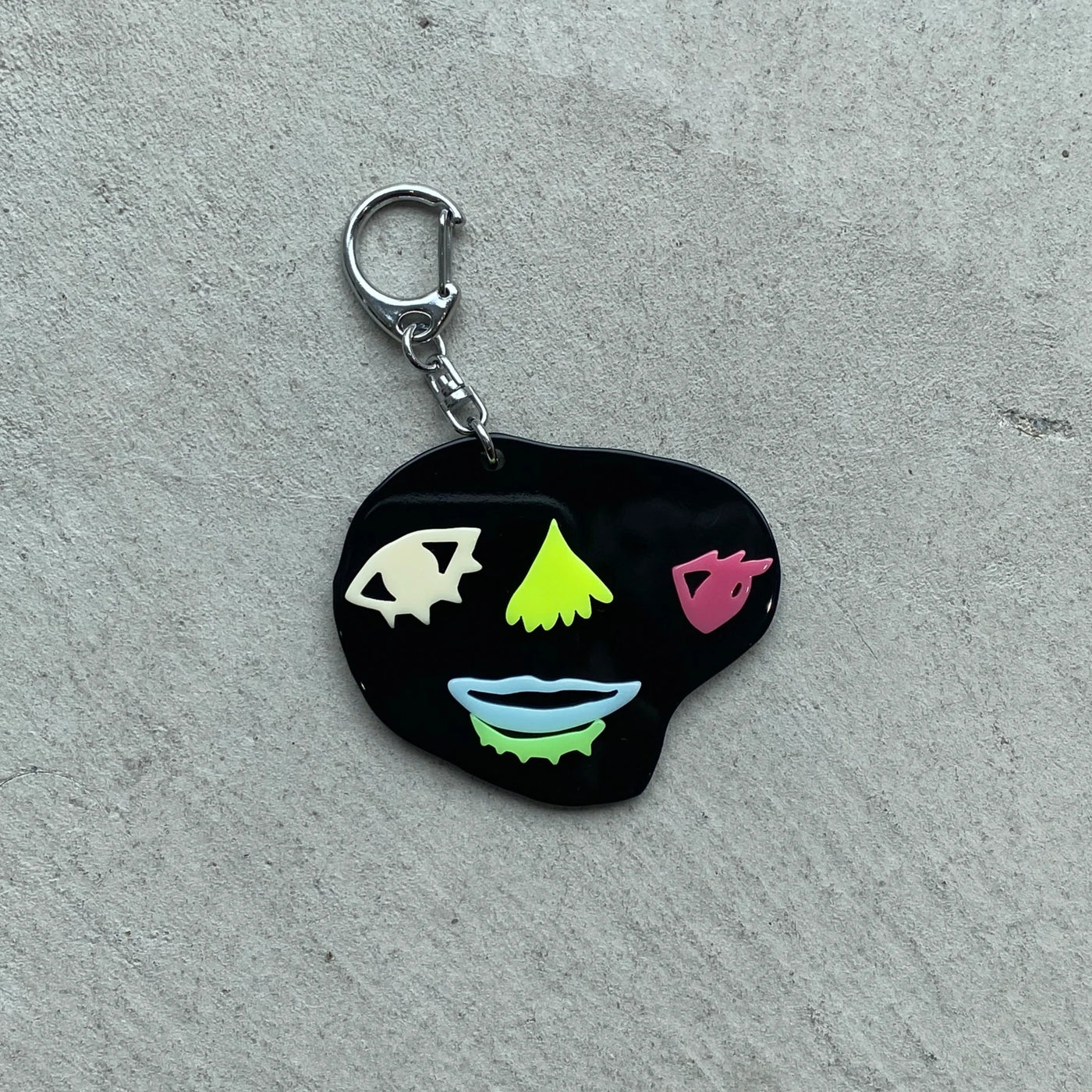 【riru】KAO no.304 (キーホルダー仕様)