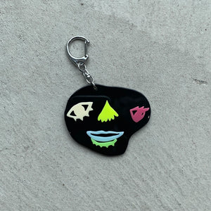 【riru】KAO no.304 (キーホルダー仕様)