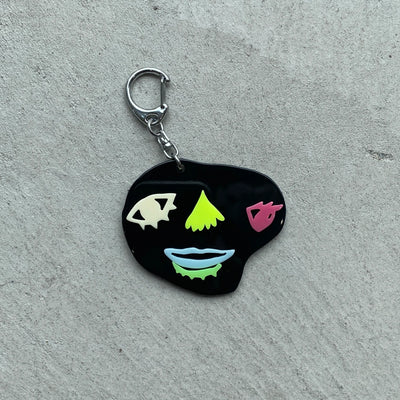 【riru】KAO no.304 (キーホルダー仕様)