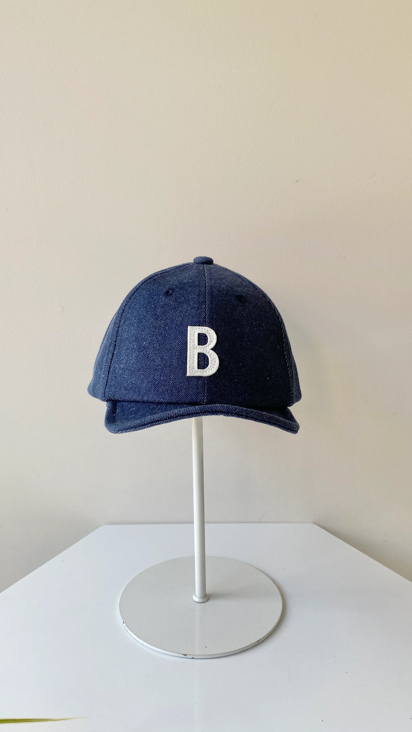 【hamomisi】kids IMP logo cap(52.54cm)