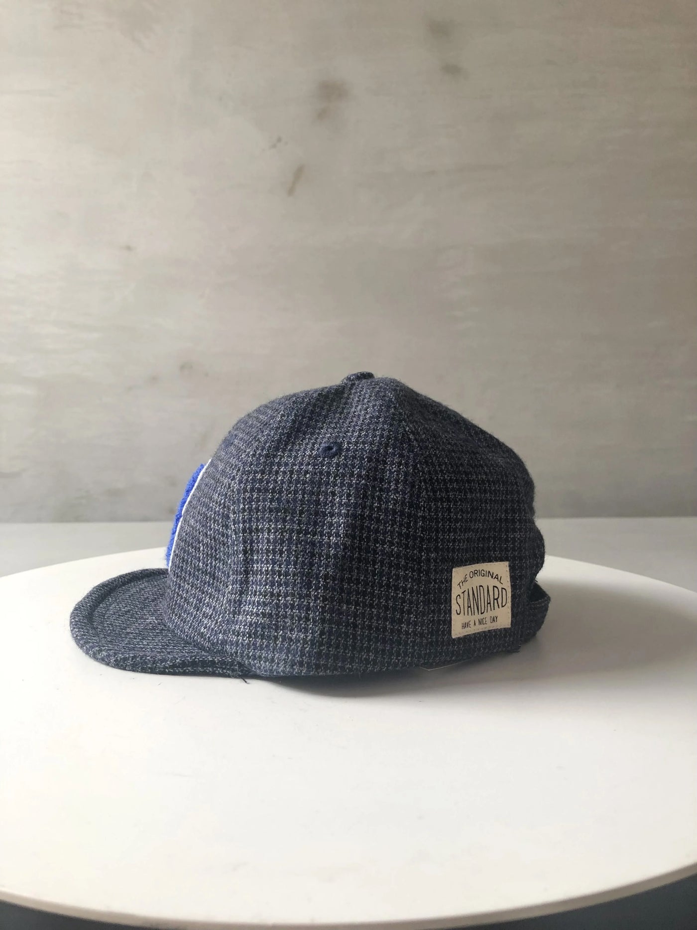 【hamomisi】kids check logo cap(52.54cm)