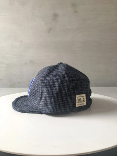 【hamomisi】kids check logo cap(52.54cm)
