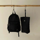 【kids】Washed nylon backpack