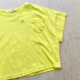 【hamomisi】Chest pocket T-shirt(80~130)