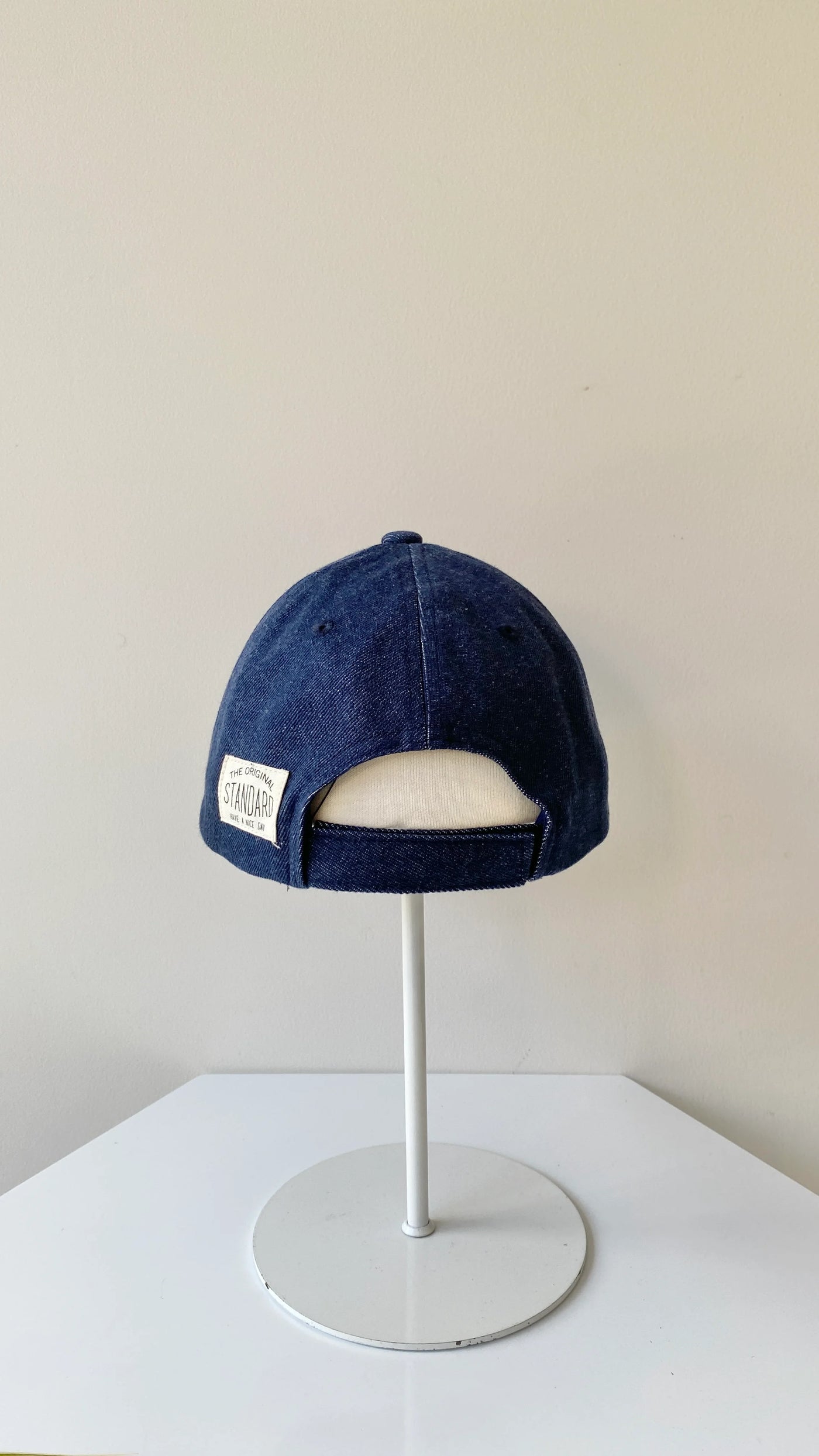 【hamomisi】kids IMP logo cap(52.54cm)