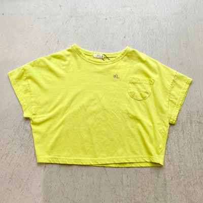 【hamomisi】Chest pocket T-shirt(80~130)