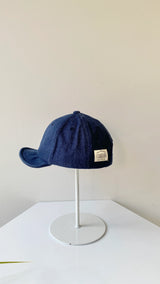 【hamomisi】kids IMP logo cap(52.54cm)