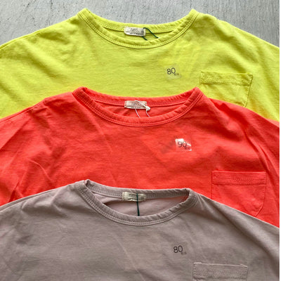 【hamomisi】Chest pocket T-shirt(80~130)
