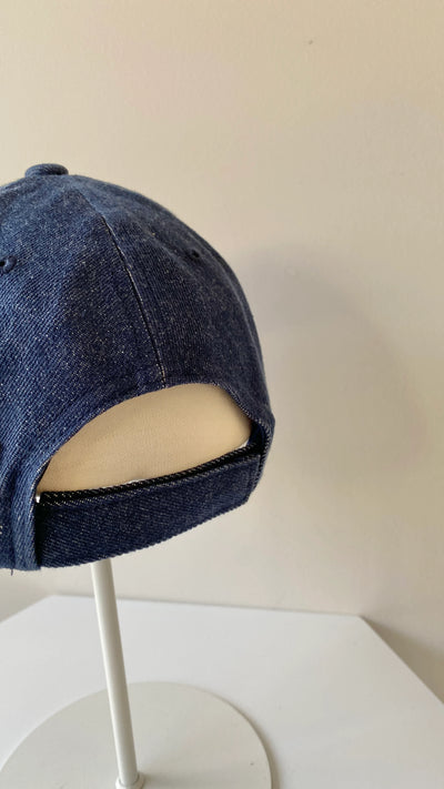 【hamomisi】kids IMP logo cap(52.54cm)