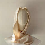 【ハモミシノオトナフク】Soft Knit Hood Muffler