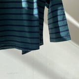 【hamomisi】Border long T- shirt (90~150)