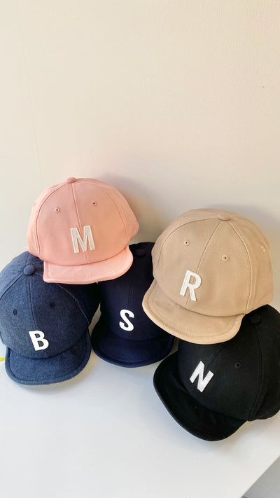 【hamomisi】kids IMP logo cap(52.54cm)