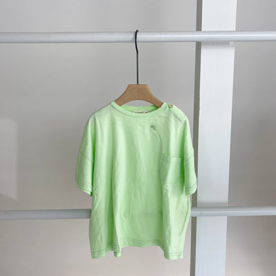 【hamomisi】Chest pocket T-shirt(80~110)