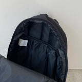 【kids】Washed nylon backpack