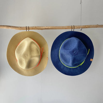 【hamomisi】Mountain braid hat