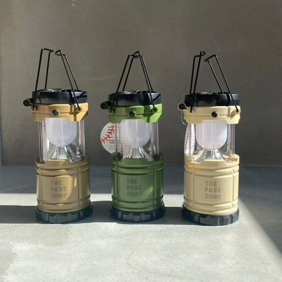 【THE PARK SHOP】PARKBOY FAN LANTERN