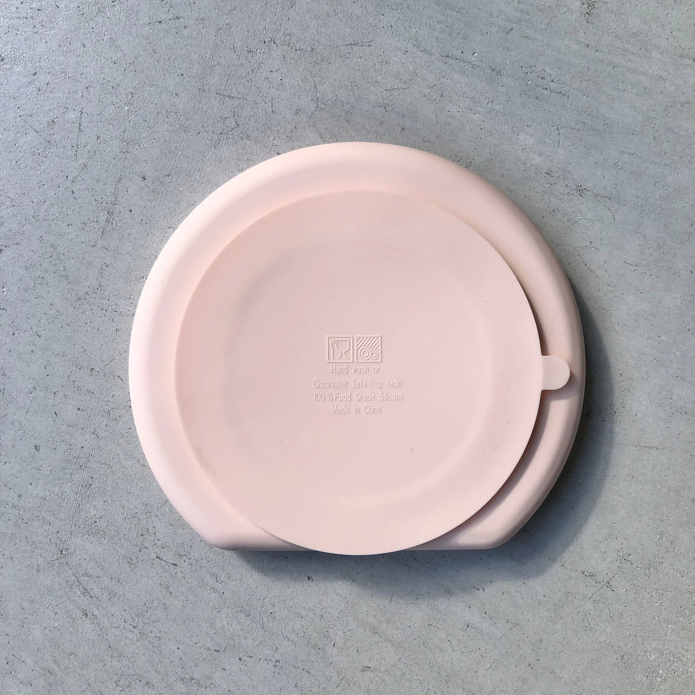 【hamomisi】離乳食食器プレート(吸盤タイプ)