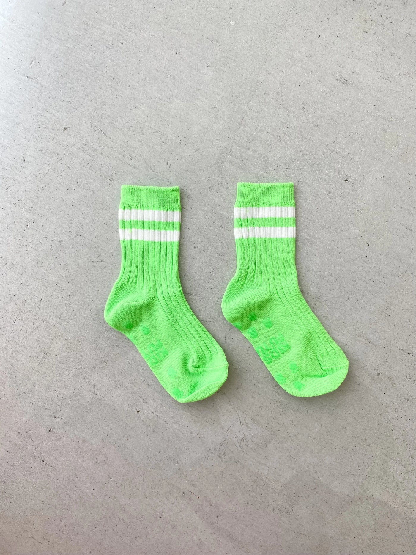 【hamomisi】Neon Line socks