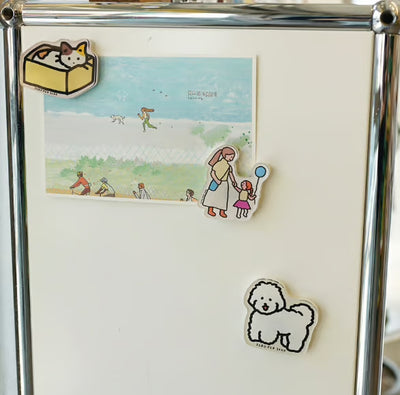 【ZERO PER ZERO】マグネット