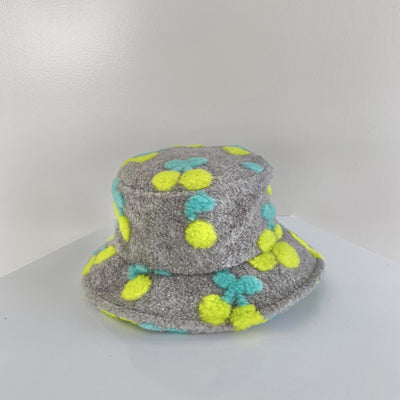 【hamomisi】Boa Flo hat(48.50cm)
